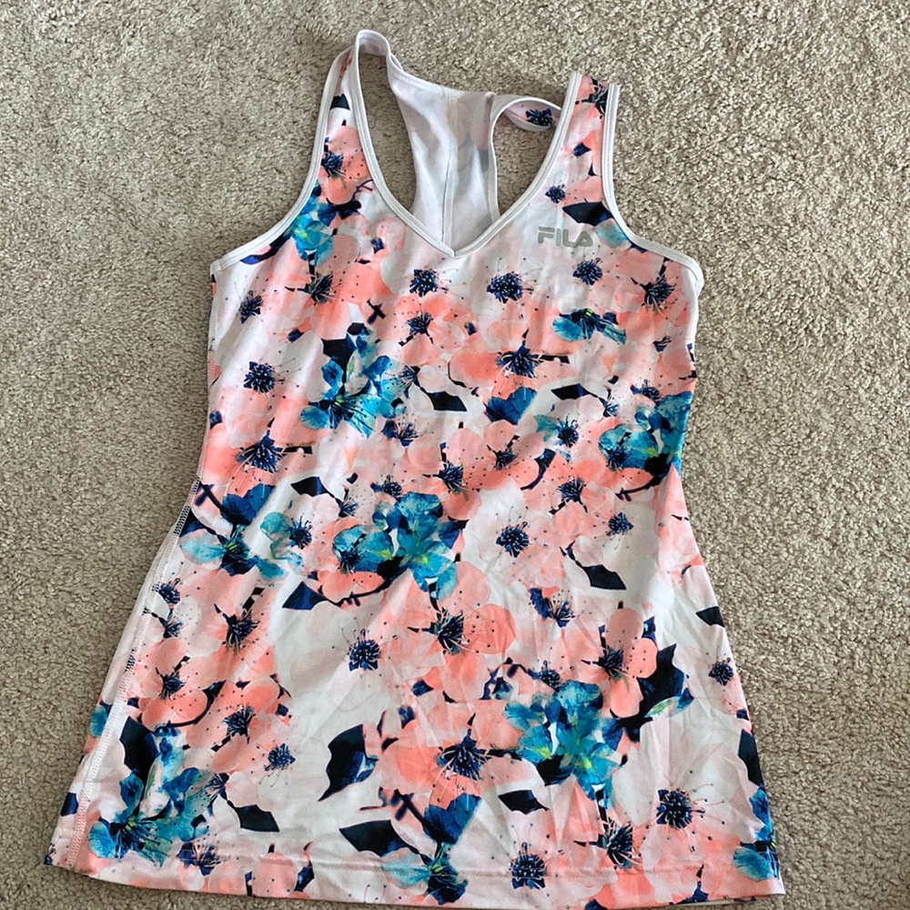 FILA Floral Tank
